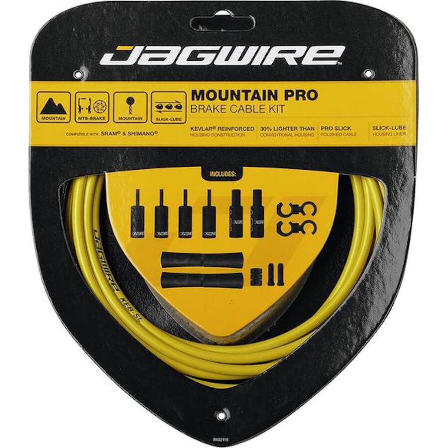 Jagwire, Felgenbremse, (Hinterradbremse, Bremssattel)