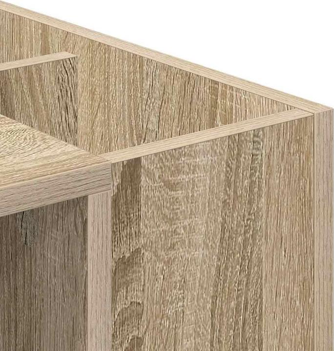 Image du produit vidaXL Moderner Schreibtisch (109 x 50 x 78 cm)