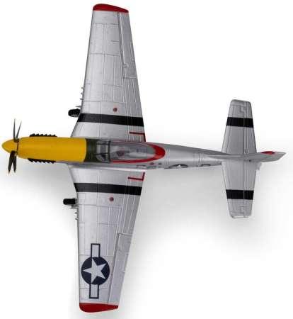 Produktbild E-Flite FLUGZEUG UMX P-51D Mustang 493mm BNF Basic Basic - Detroit Miss (Warbird)
