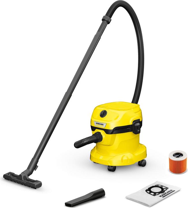 Kärcher WD 2 Plus V-12/4/18/C (Aspirapolvere a umido e a secco)