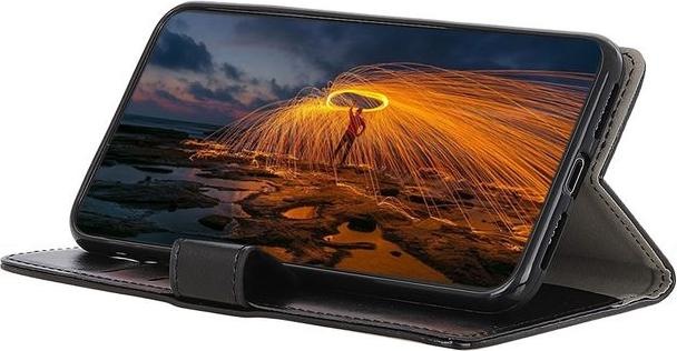 Produktbild MU Classic Crazy Horse Leder Bookcover Series (Xiaomi Mi 10T, Xiaomi Mi 10T Pro)