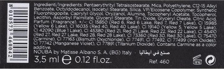 Image du produit Nouba Lipstick Velvet Touch Rouge à lèvres no 4 (Nº 04)