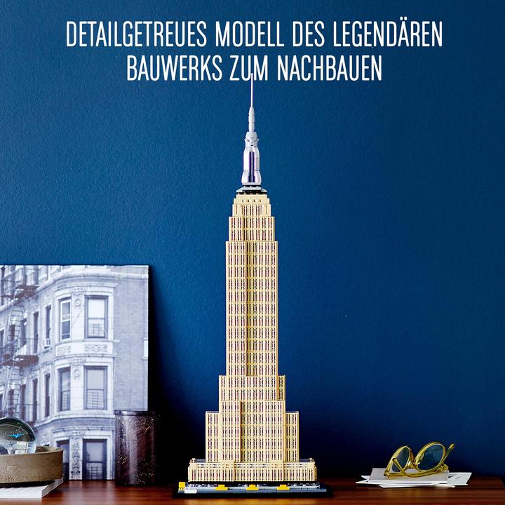 Produktbild LEGO Empire State Building (21046, LEGO Architecture)