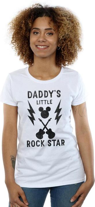 Image du produit Disney - T-shirt MICKEY MOUSE DADDY'S ROCK STAR - Femme (XL)