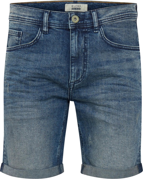 Denim bleu moyen (76201)