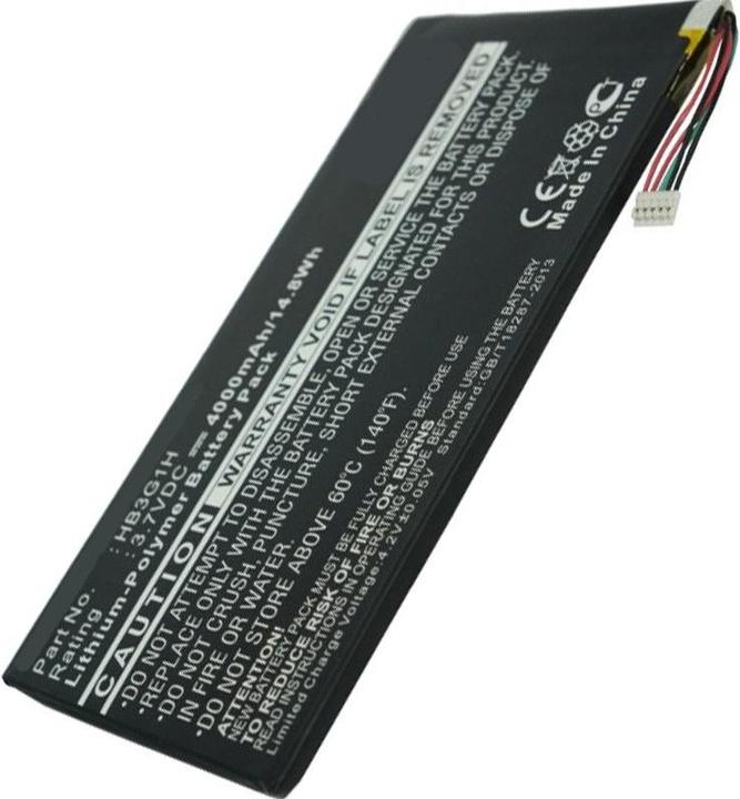 Immagine prodotto Huawei Akku HB3G1H, Mediapad, MediaPad S7-301