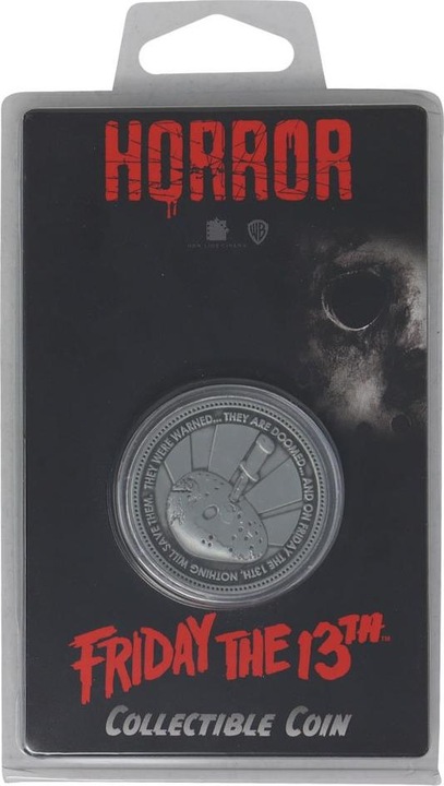 Actual product image Fanattik Vendredi 13 pièce de collection Limited Edition (9995)