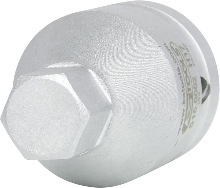 Immagine prodotto KS Tools presa esagonale da 3/4" per bit di potenza (17 mm)