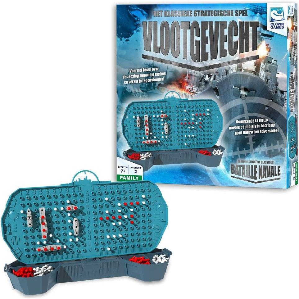 Clown games Vlootgevecht (Englisch, Französisch)