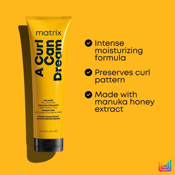 Produktbild Matrix A Curl Can Dream Rich Mask (250 ml)