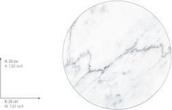 Productafbeelding Wenko Topfuntersetzer Mod. Marmor Glas, Ø 20 cm (1 x)