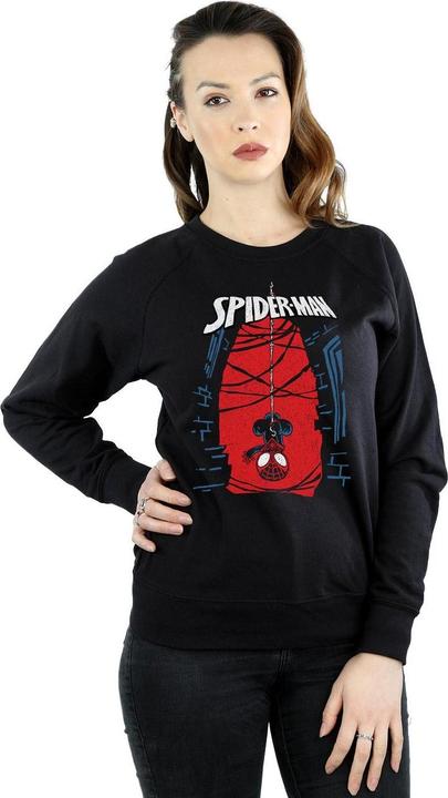 Immagine prodotto Spider-Man Hanging Sketch Felpa Donna (S)
