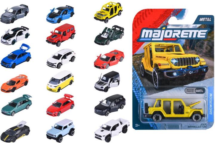 Image du produit Majorette Showroom Premium Cars, 18-sort.