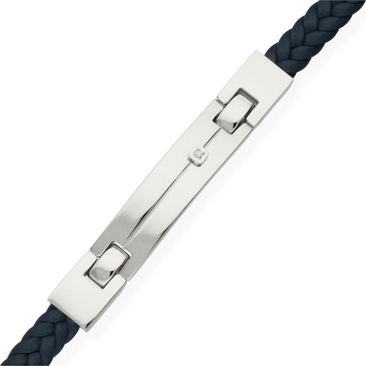 Immagine prodotto Carat Men's Classic Diamond (19.50 cm, Acciaio inossidabile)