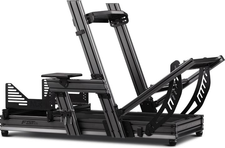 Next Level Racing F-GT Elite Aluminium Simulator Cockpit - Wheel Plate Edition