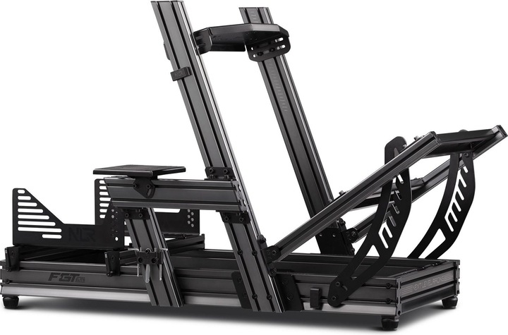 Immagine prodotto Next Level Racing F-GT Elite Cockpit in alluminio per simulatori - Edizione con piastra delle ruote