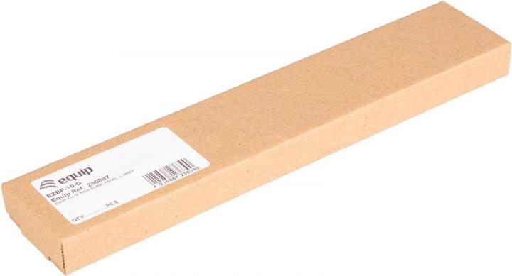 Actual product image equip Blank panel 1U