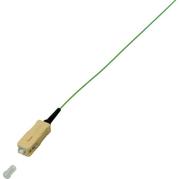 Thumbnail - EFB Elektronik Faserpigtail SC 62,5/125µ, OM12 Meter, ECOFIBER (CAT6, 2 m), Netzwerkkabel