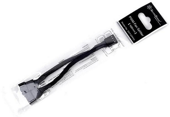 Actual product image Silverstone Y-Splitter 2-Fan PWM