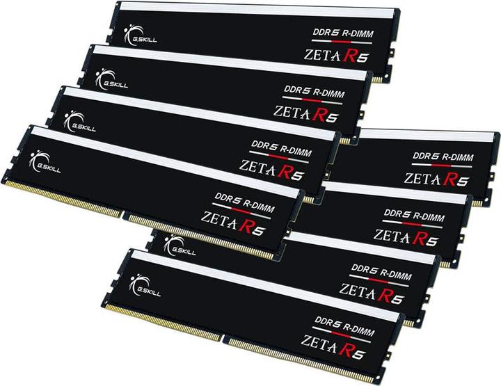 Produktbild G.Skill D5128GB 6400-32 ZETA R5 K8 GSK F5-6400R3239G16GE8-ZR5K (8 x 16GB, 6400 MHz, DDR5-RAM, DIMM)