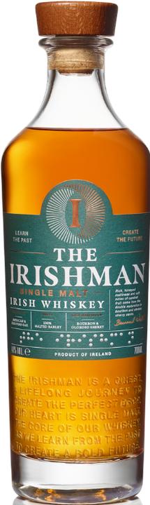 Produktbild The Irishmann Small Batch (Irish Whiskey, 1 x 70 cl)