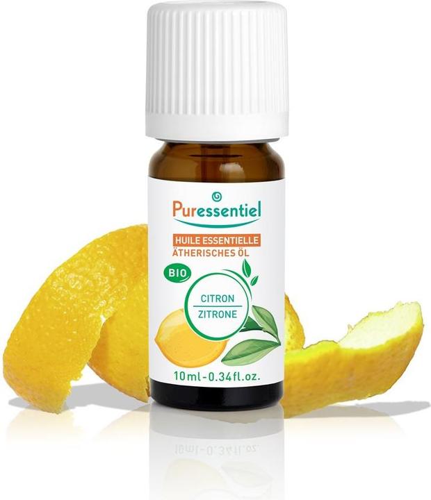 Produktbild Puressentiel Zitronen Ätherisches Öl Bio