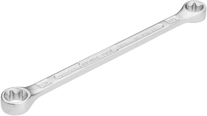 Produktbild HAZET Doppel-Ringschlüssel TORX 609-E10XE12 ∙ Aussen TORX Profil ∙ E10, E12
