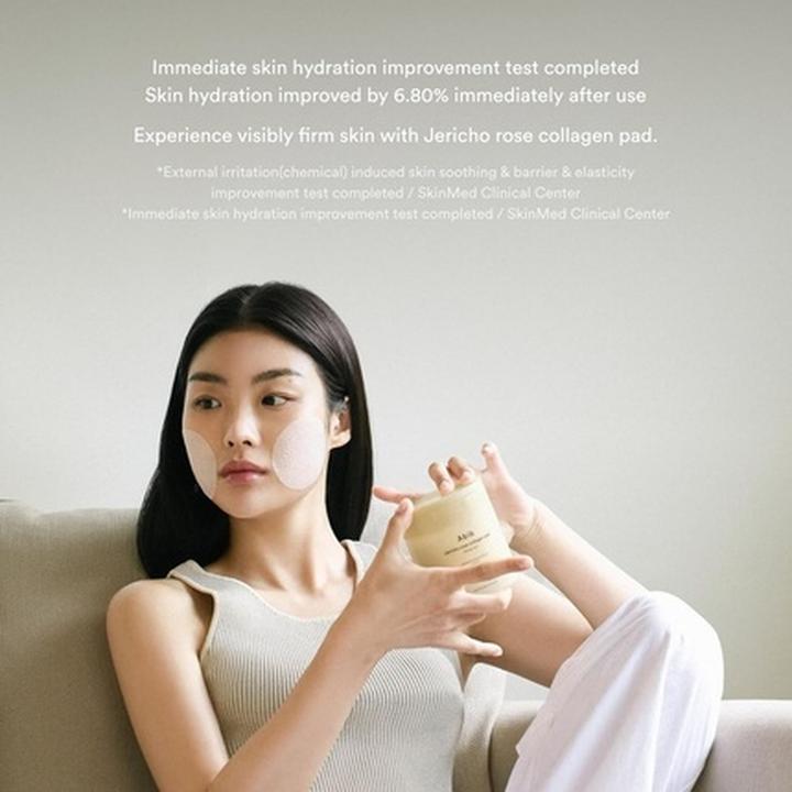 Produktbild Abib Jericho Rose Collagen Pad Firming Touch (250 ml, Gesichtswasser)