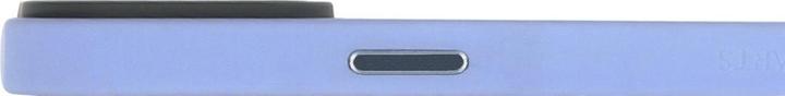 Actual product image Mobiparts Hardcover Apple iPhone 17 Air Satin Light Blue(Magsafe Compatible) (Apple iPhone 17 Pro)