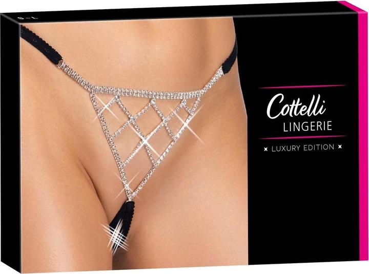 Produktbild Cottelli Collection String Strass S-L (One Size)