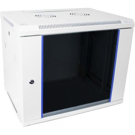 Good Connections Alcasa GC-RFS09G Rack 9U Wandmontiertes Regal Grau (9 HE, 19 Zoll Rack), Serverschrank, Grau