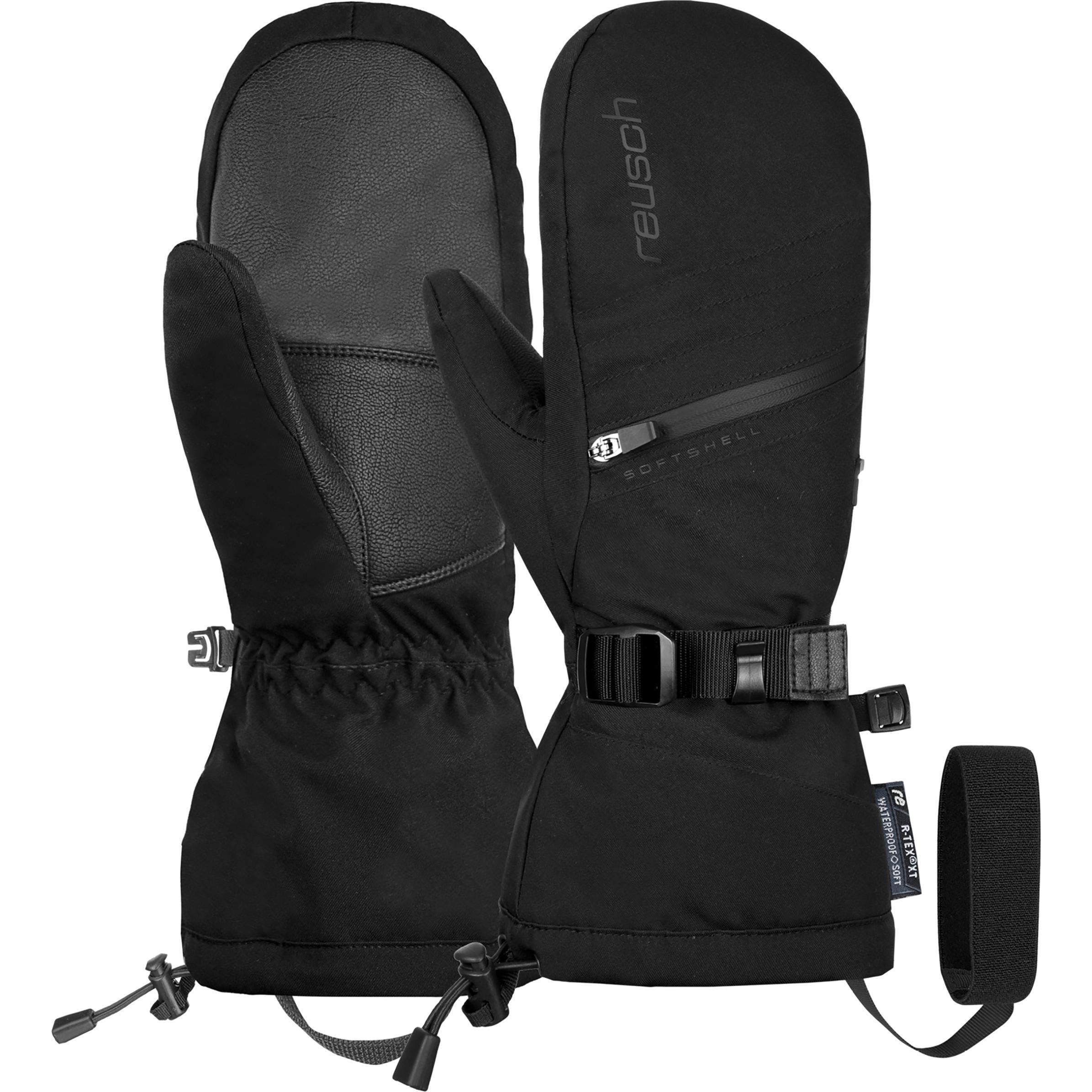 Reusch, Damen, Handschuhe, Demi R-TEX XT Lady Mitten, Schwarz, (7.5)
