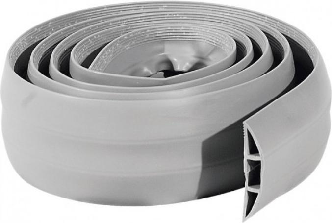 Actual product image Exertis Connect Hypertec 753640-HY - Cable floor protection - Grey - 1.8 m - 53 mm (Cable bridge, 180 cm)