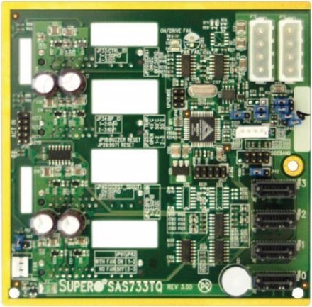 Actual product image Supermicro Server ZUB CSE-SAS-733TQ