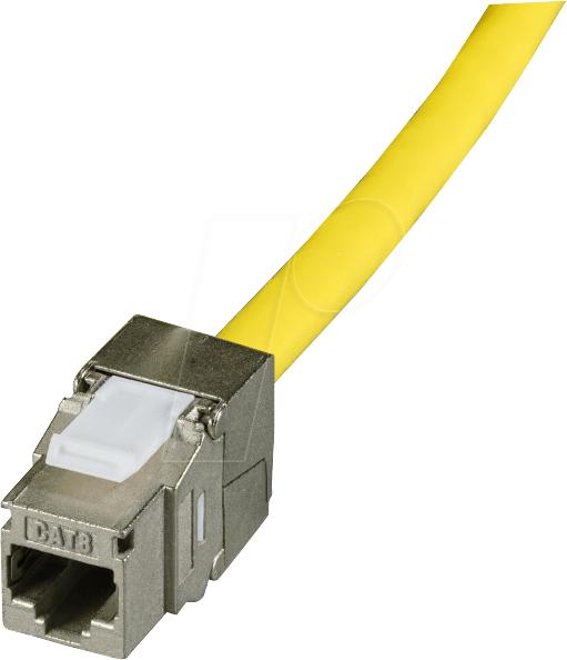 Image du produit EFB Elektronik RJ45 Keystone STP, Cat.8 Classe 1, 2000MHz (Module Keystone)