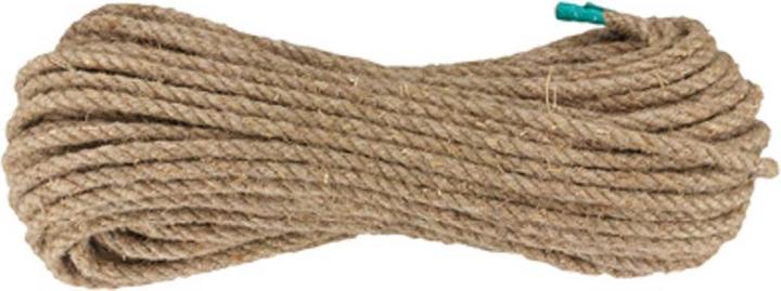 Dörner + Helmer DH Hennep touw Ø 6 mm, natuurlijk 30m (30 m)