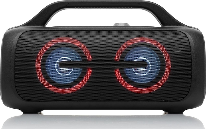 Actual product image JVC Głośnik BT XS-E843 czarny (16 h, Rechargeable battery operated, USB power delivery)