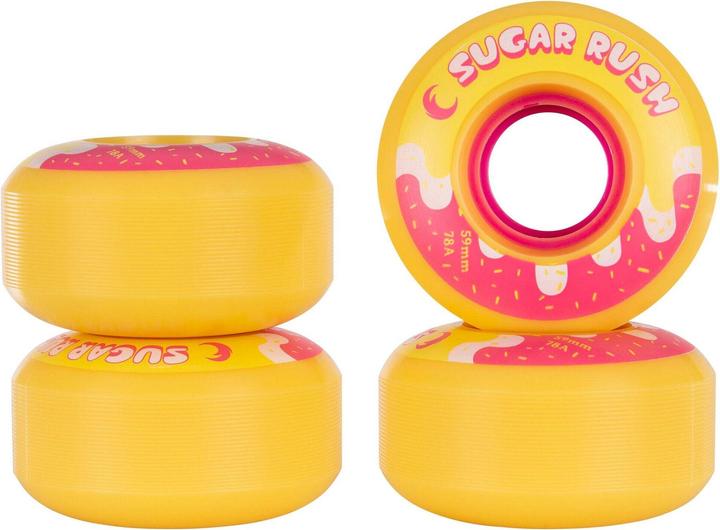 Image du produit Chaya Roues Sugar Rush 4-Pack 59mm 2023 (59 mm, 78A)
