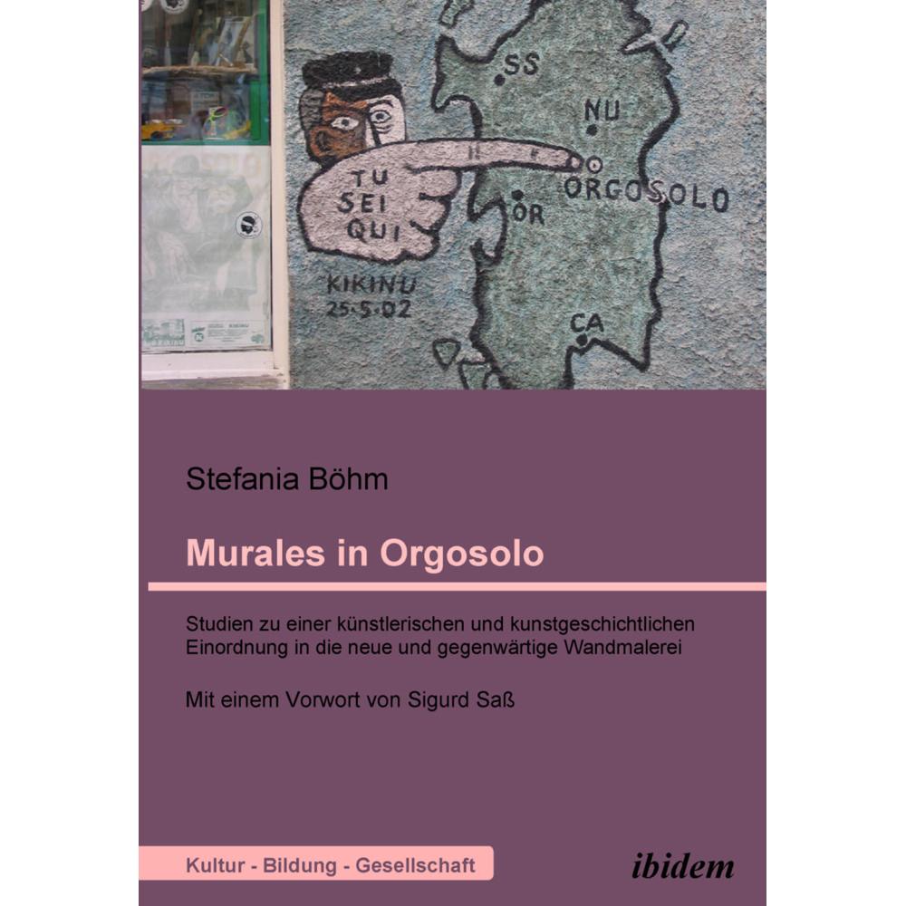 Thumbnail - Murales in Orgosolo, Fachbücher