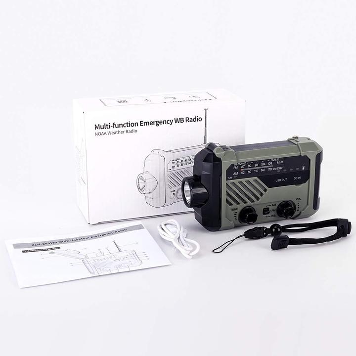 Produktbild Lamar Solar Radio AM/FM (AM, FM)