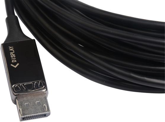 Produktbild Techly DisplayPort AOC Glasfaser Kabel St-St (20 m, DisplayPort)