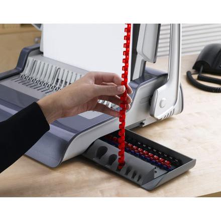 Thumbnail - Fellowes, Bindegerät, Quasar-E 500, Elektrisches Plastikbindegerät (Plastikbindung)