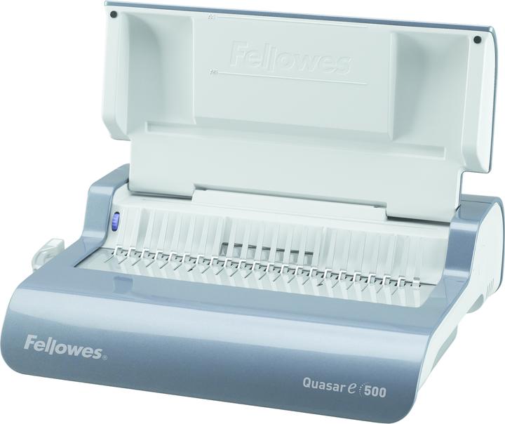 Fellowes Quasar-E 500, Electric plastic binding machine (Comb binding)