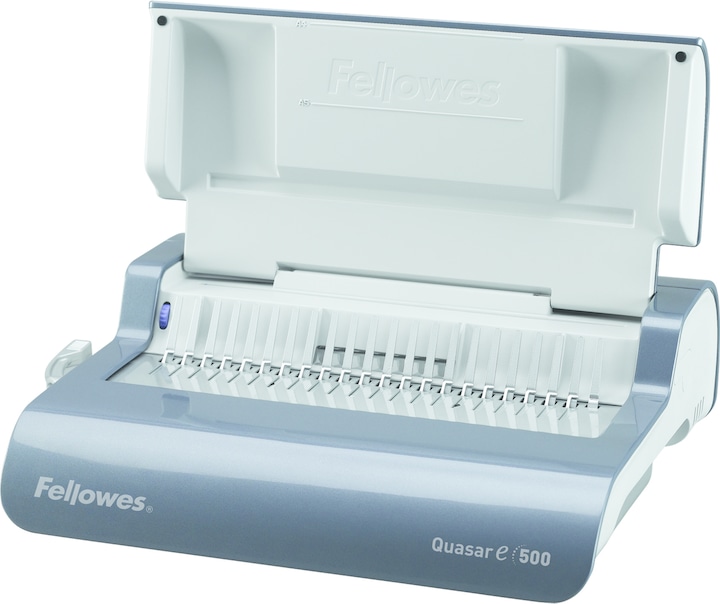 Produktbild Fellowes Quasar-E 500, Elektrisches Plastikbindegerät (Plastikbindung)