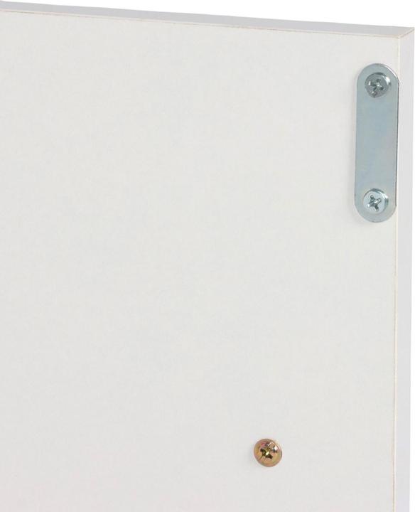 Actual product image Relaxdays - Kinderregal gross mit Boxen, Weiss, 94 x 139 x 30 cm