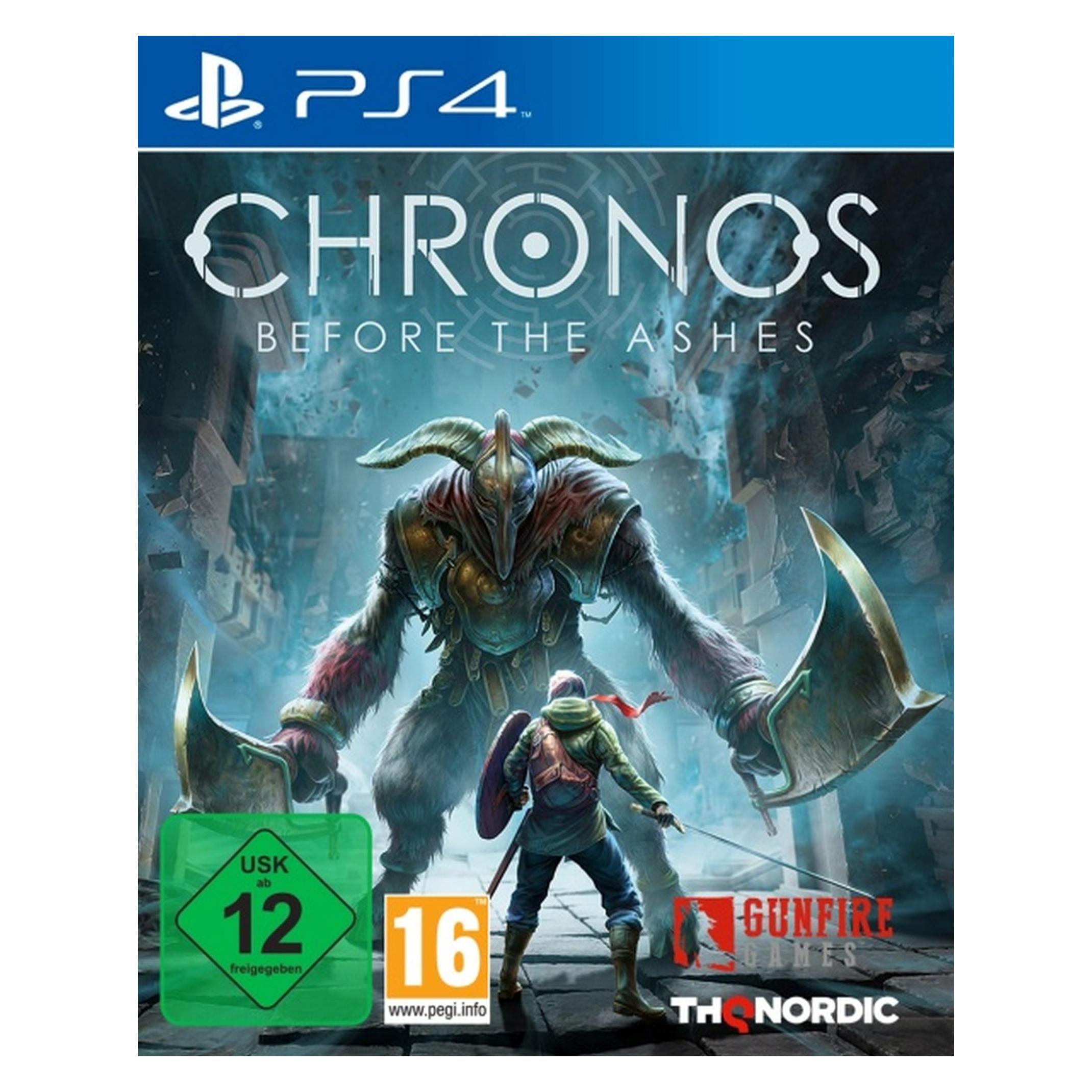 THQ, Chronos : Avant les cendres