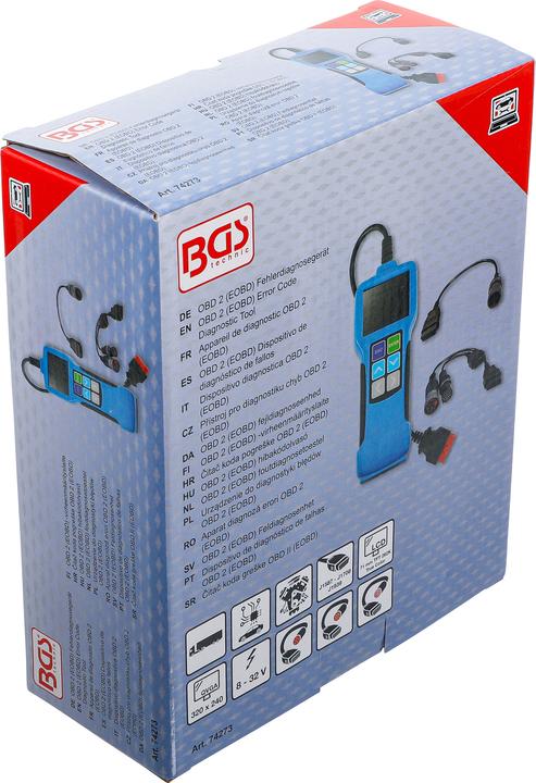 Produktbild BGS OBD 2 (EOBD)