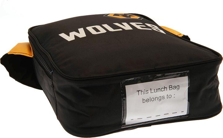 Actual product image Wolverhampton Wanderers FC Kit Lunch Bag