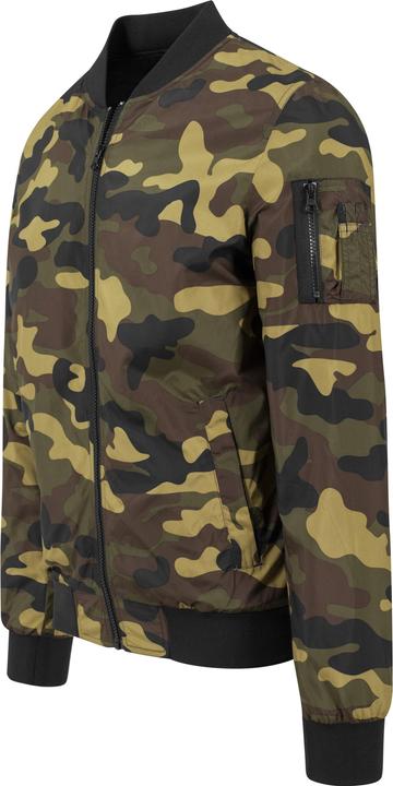 Actual product image Urban Classics Light Camo Bomber Jacket (L)