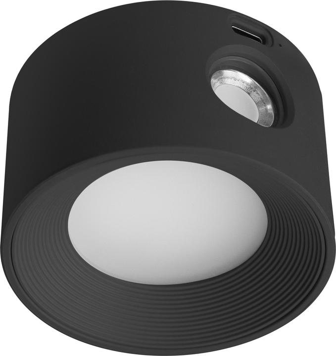 Productafbeelding Century LED lamp PIXEL zwart 1,8W 4000K Dimm. IP20 (180 lm)